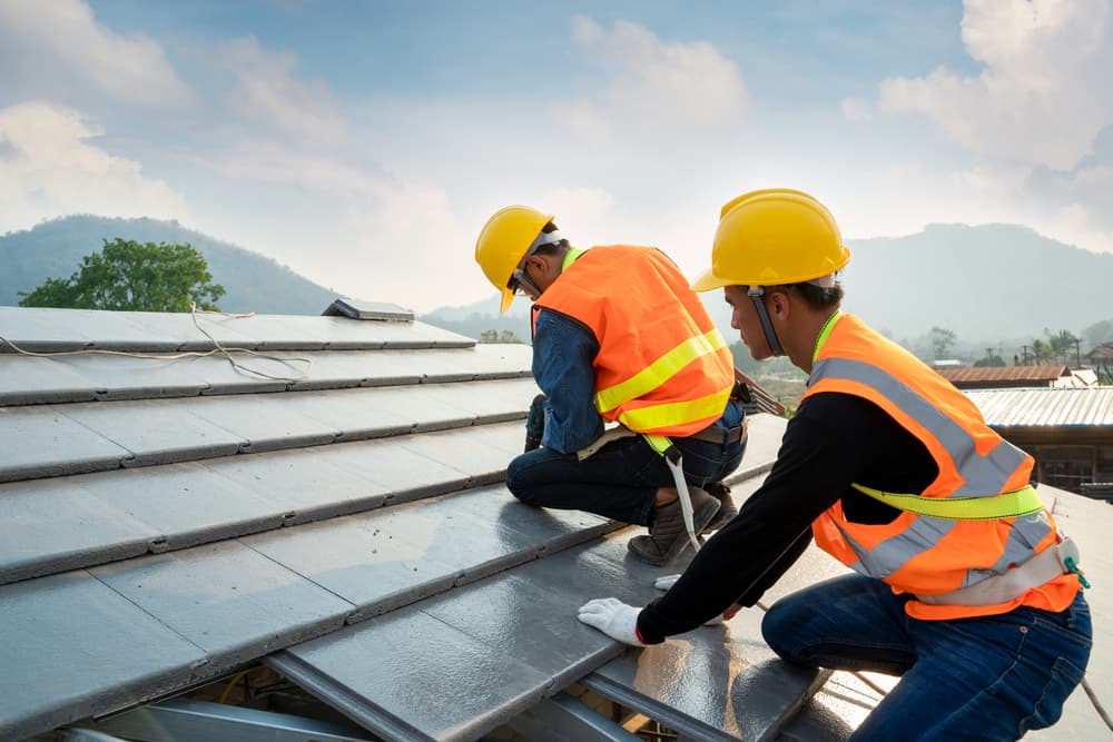 roof repair in Metairie LA